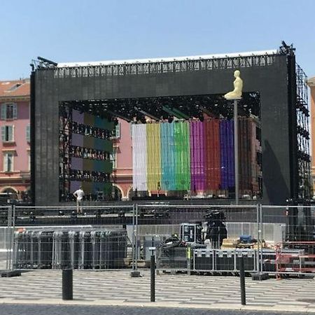ニースHyper Centre Place Massenaアパートメント エクステリア 写真