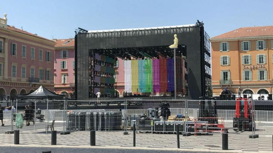 ニースHyper Centre Place Massenaアパートメント エクステリア 写真